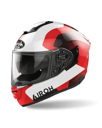 КАСКА AIROH ST 501 DOCK RED GLOSS