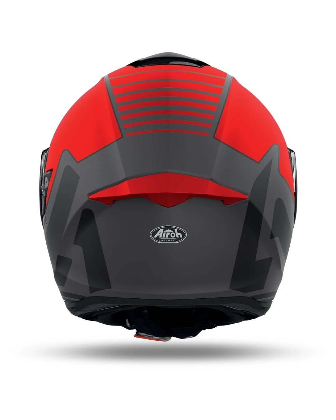 КАСКА AIROH ST 501 TYPE RED MEATT