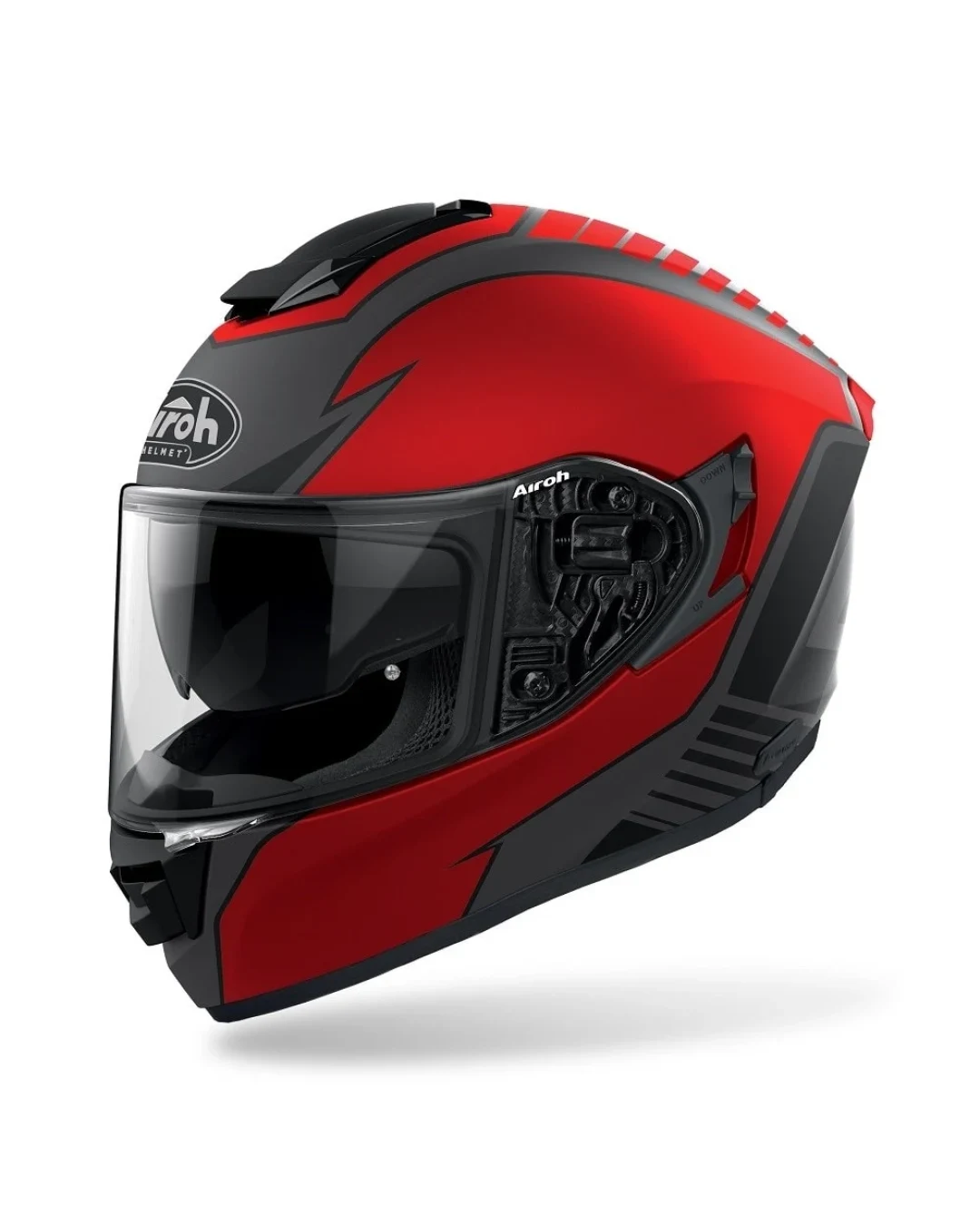 КАСКА AIROH ST 501 TYPE RED MEATT