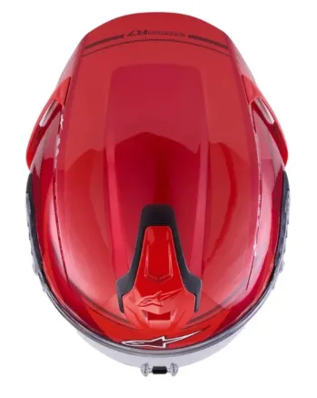Каска ALPINESTARS S-R7 A-Core RED/WHITE GLOSSY