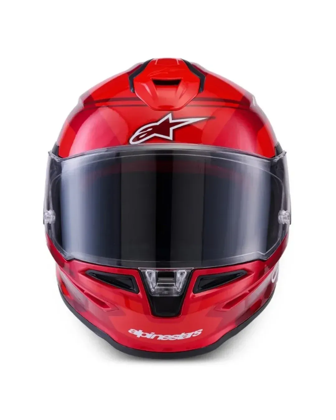Каска ALPINESTARS S-R7 A-Core RED/WHITE GLOSSY