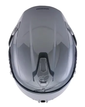 Каска ALPINESTARS S-R7 GRAY GLOSSY