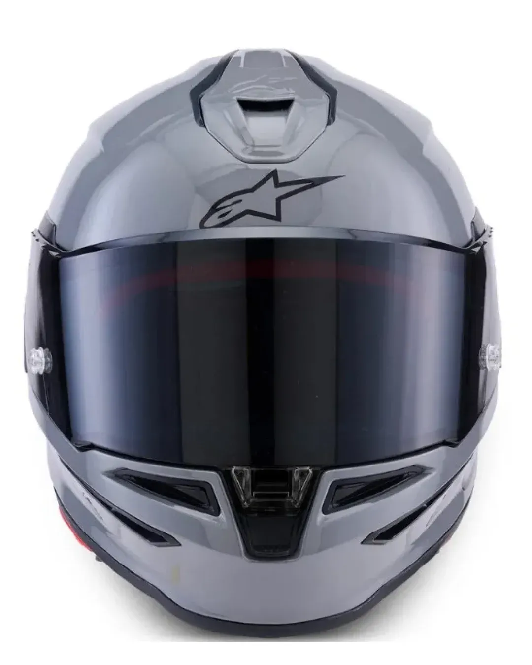 Каска ALPINESTARS S-R7 GRAY GLOSSY