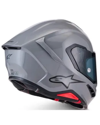 Каска ALPINESTARS S-R7 GRAY GLOSSY