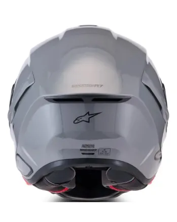 Каска ALPINESTARS S-R7 GRAY GLOSSY