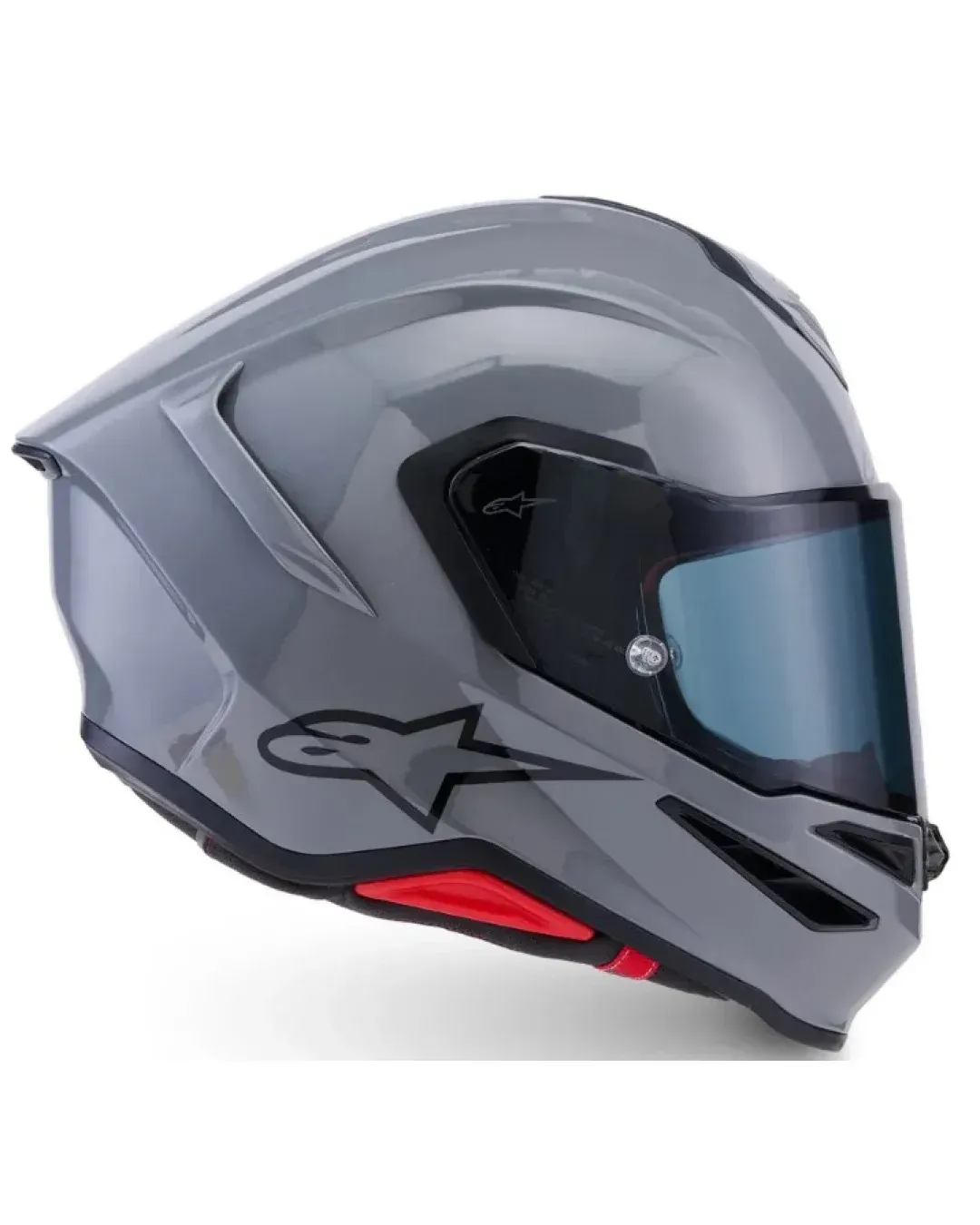 Каска ALPINESTARS S-R7 GRAY GLOSSY