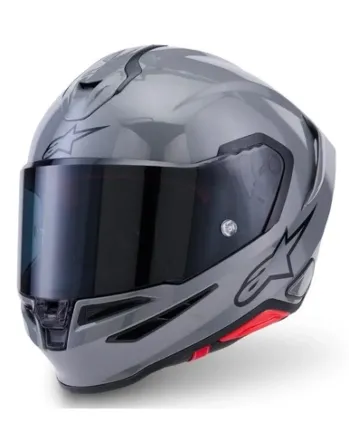 Каска ALPINESTARS S-R7 GRAY GLOSSY