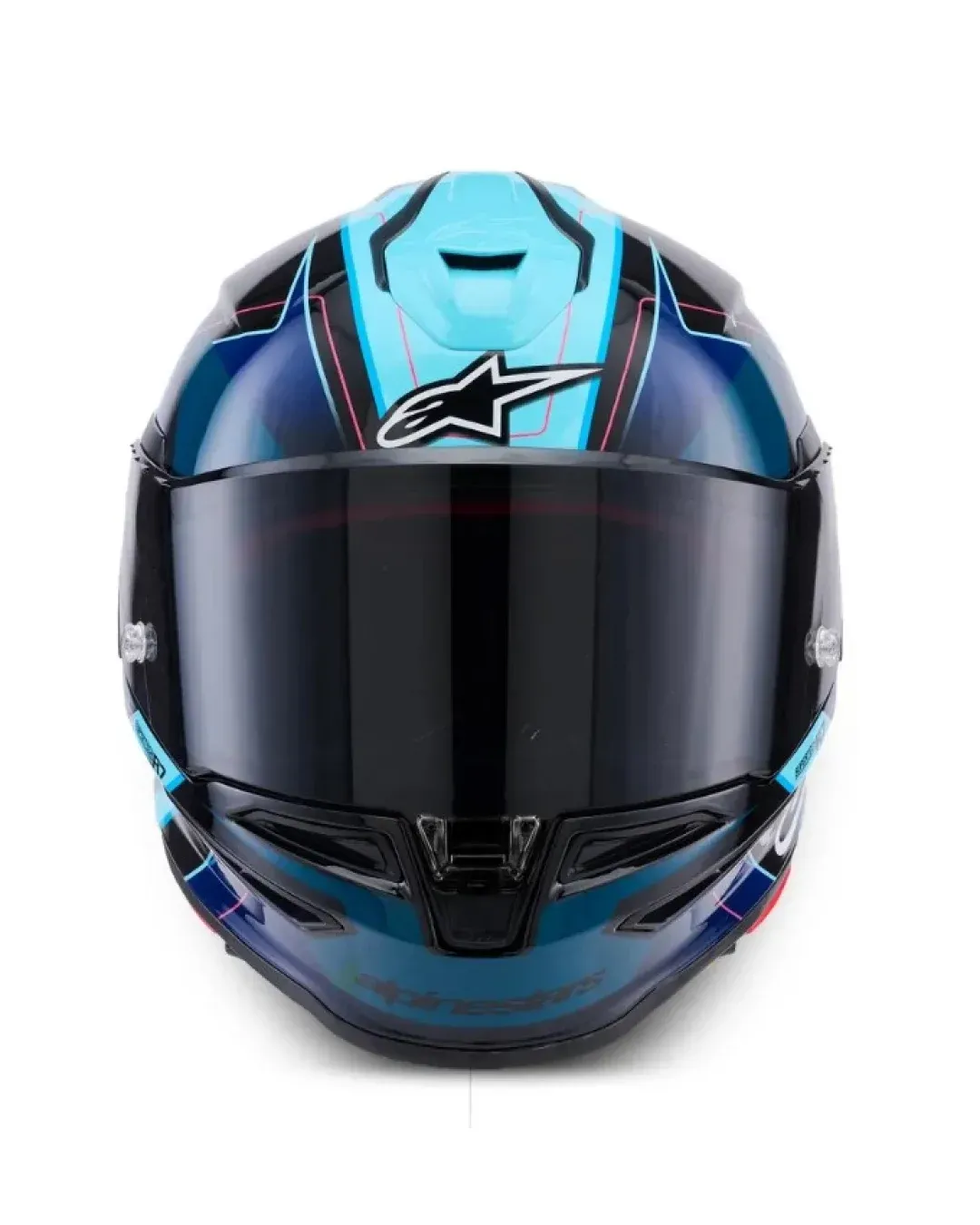 Каска ALPINESTARS S-R7 KINETIS BK/BL/PK FLUO