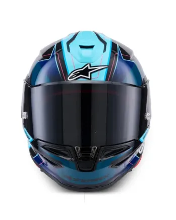Каска ALPINESTARS S-R7 KINETIS BK/BL/PK FLUO