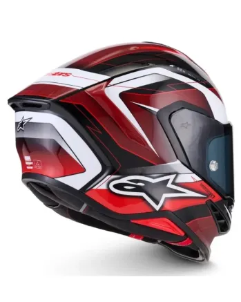 Каска ALPINESTARS S-R7 KINETIS BK/WH/RD