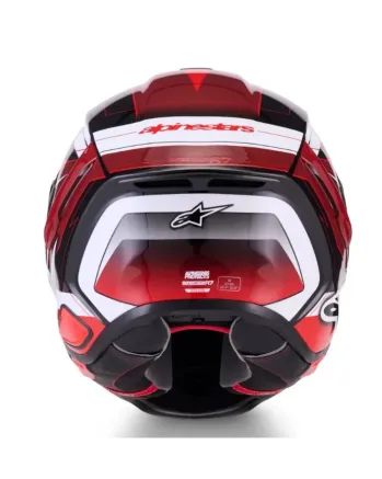 Каска ALPINESTARS S-R7 KINETIS BK/WH/RD