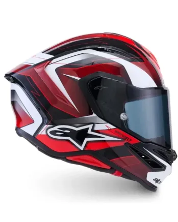 Каска ALPINESTARS S-R7 KINETIS BK/WH/RD