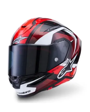 Каска ALPINESTARS S-R7 KINETIS BK/WH/RD