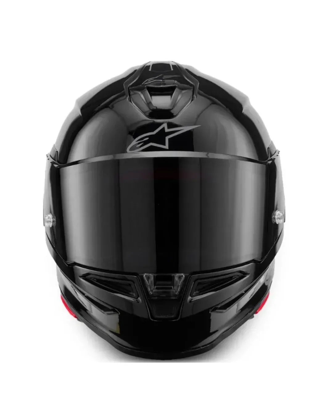Каска ALPINESTARS S-R7 Solid BLACK GLOSS