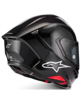 Каска ALPINESTARS S-R7 Solid BLACK GLOSS