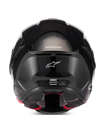 Каска ALPINESTARS S-R7 Solid BLACK GLOSS