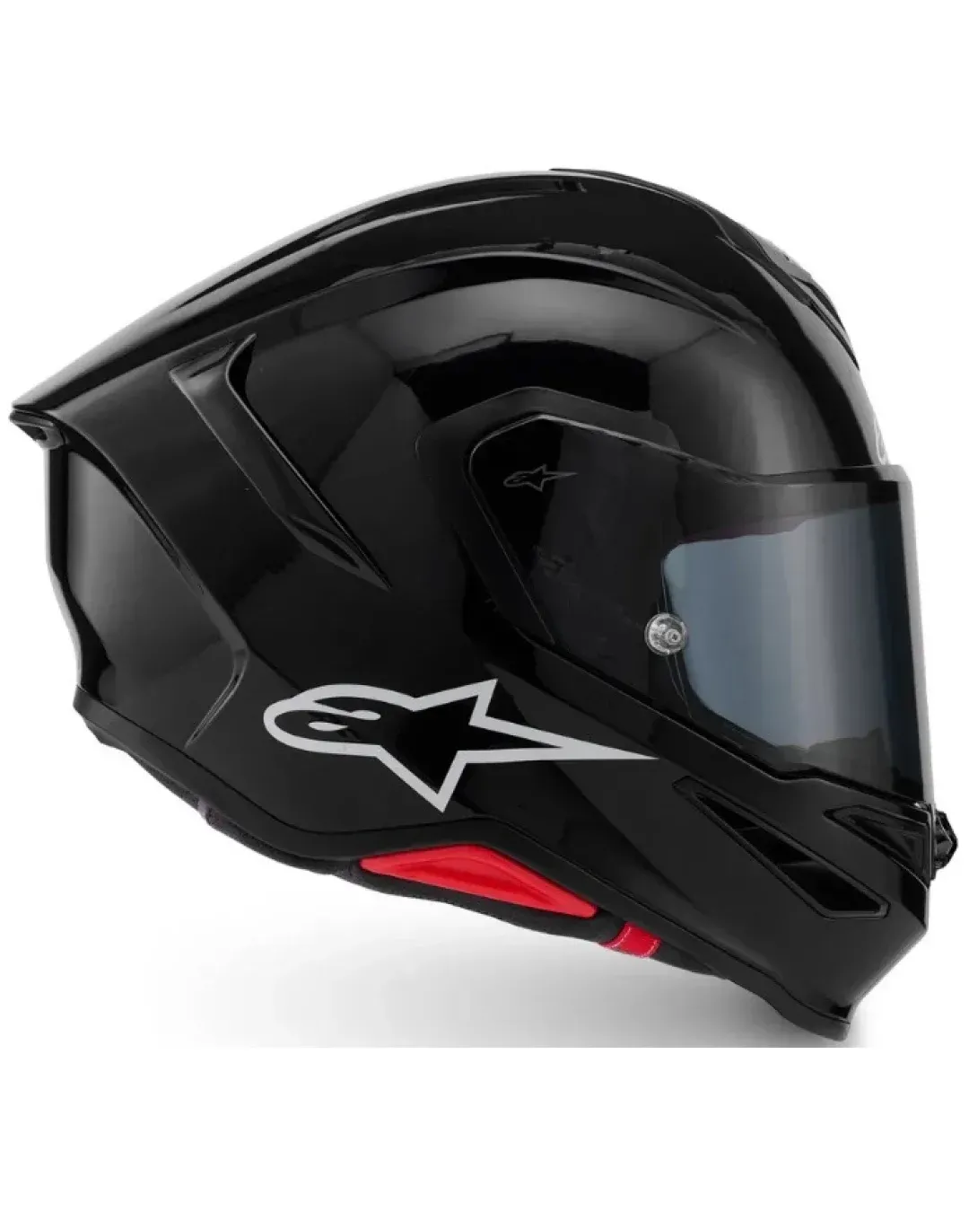 Каска ALPINESTARS S-R7 Solid BLACK GLOSS