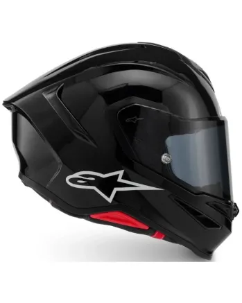 Каска ALPINESTARS S-R7 Solid BLACK GLOSS