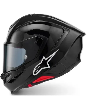 Каска ALPINESTARS S-R7 Solid BLACK GLOSS