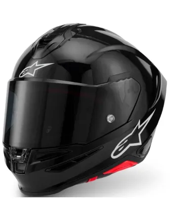 Каска ALPINESTARS S-R7 Solid BLACK GLOSS