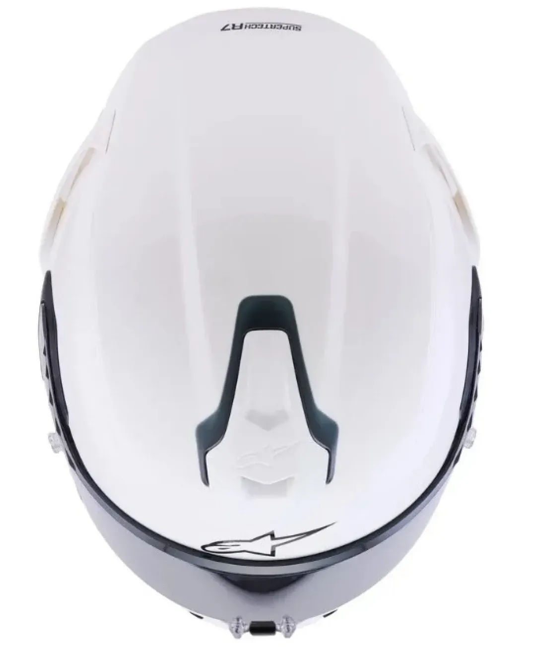 Каска ALPINESTARS S-R7 WHITE GLOSSY