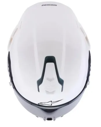 Каска ALPINESTARS S-R7 WHITE GLOSSY