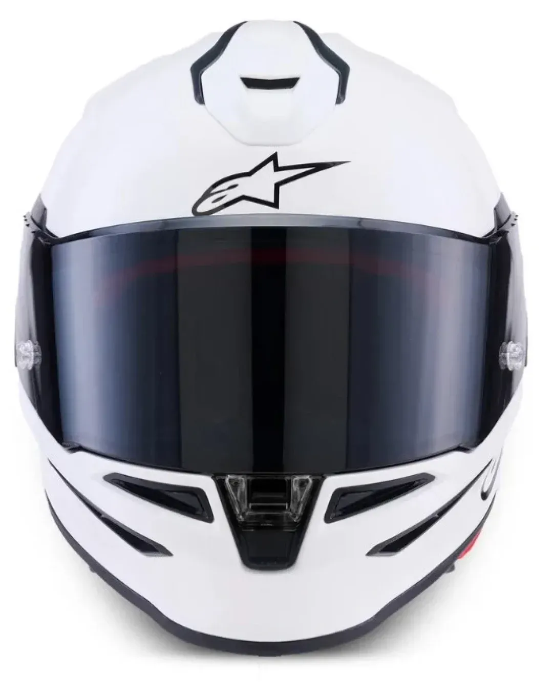 Каска ALPINESTARS S-R7 WHITE GLOSSY