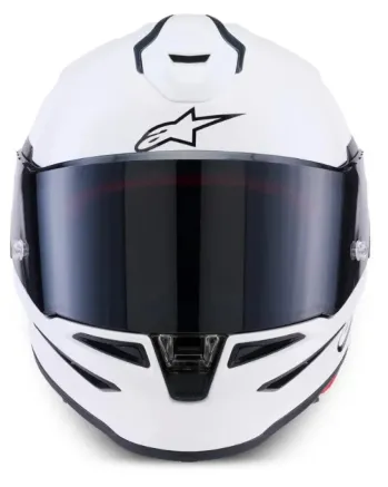 Каска ALPINESTARS S-R7 WHITE GLOSSY