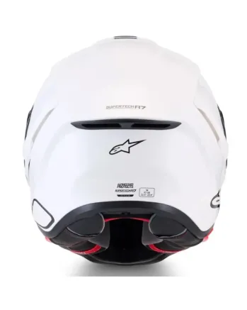 Каска ALPINESTARS S-R7 WHITE GLOSSY