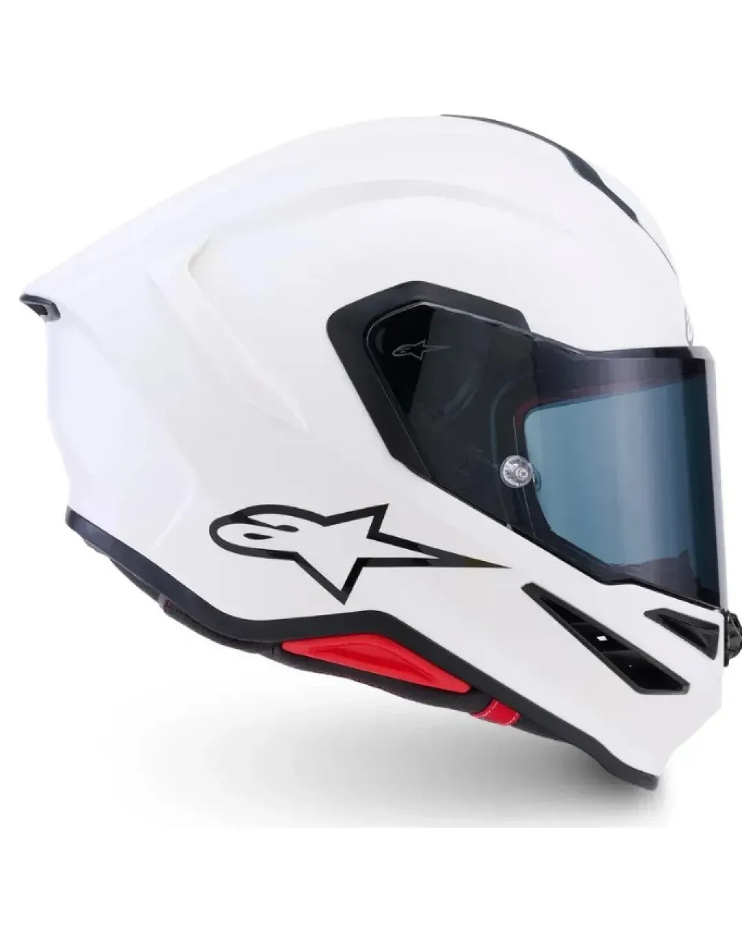 Каска ALPINESTARS S-R7 WHITE GLOSSY