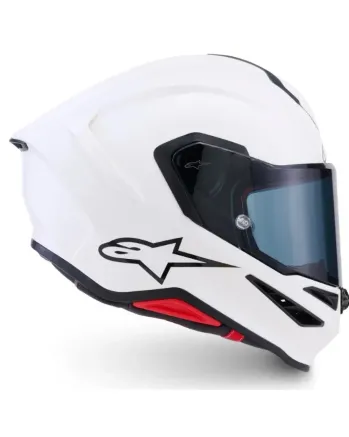 Каска ALPINESTARS S-R7 WHITE GLOSSY