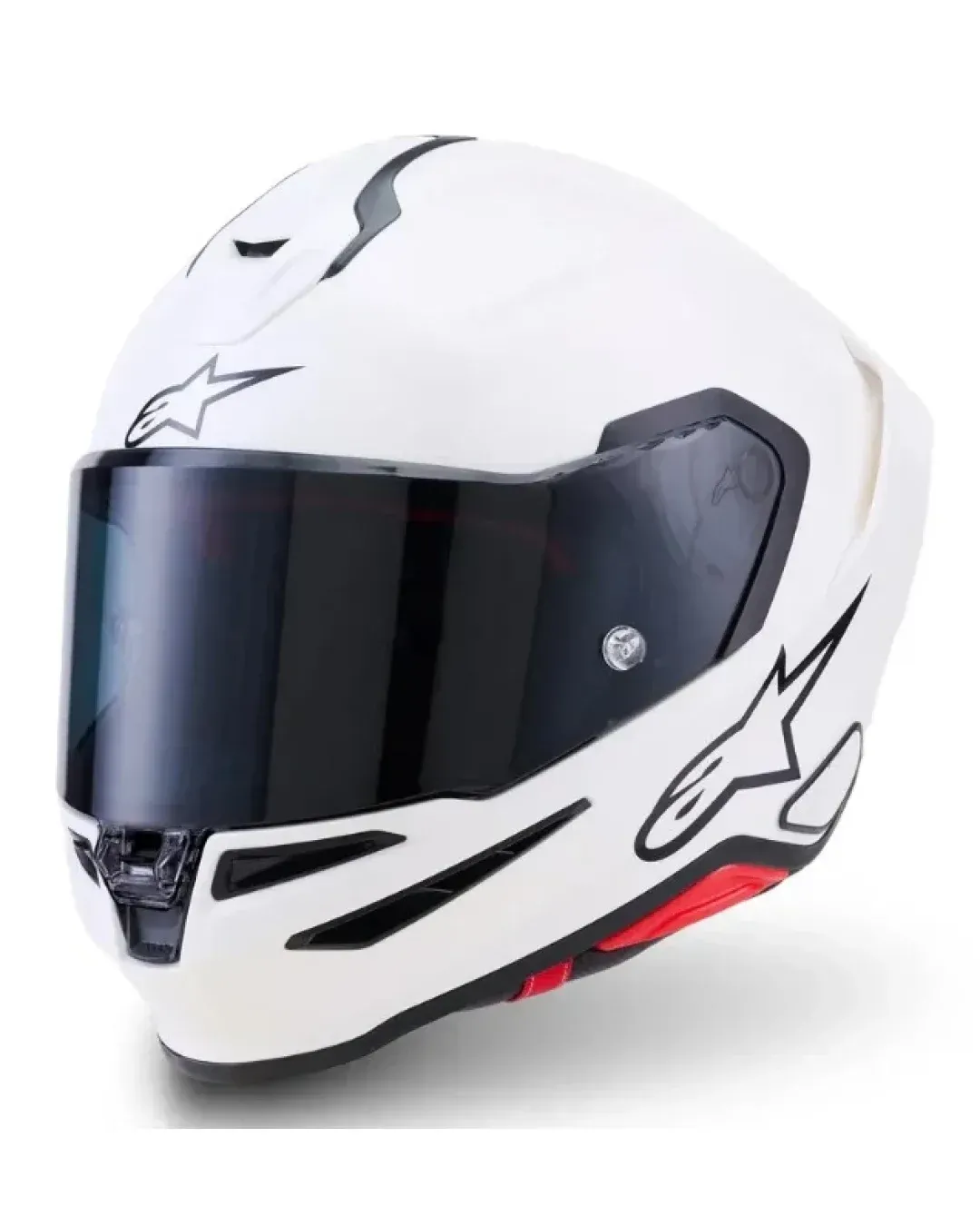 Каска ALPINESTARS S-R7 WHITE GLOSSY