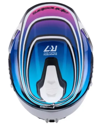 Каска ALPINESTARS S-R7 ZEAL BK/BL/PK FLUO