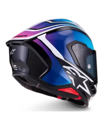 Каска ALPINESTARS S-R7 ZEAL BK/BL/PK FLUO