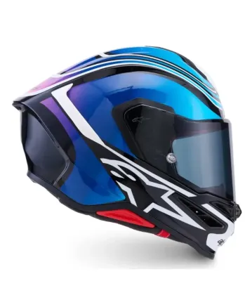 Каска ALPINESTARS S-R7 ZEAL BK/BL/PK FLUO