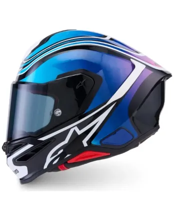 Каска ALPINESTARS S-R7 ZEAL BK/BL/PK FLUO
