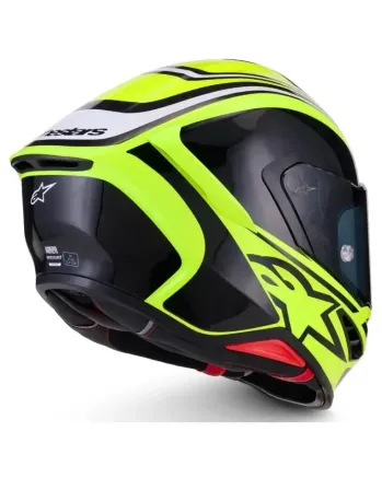 Каска ALPINESTARS S-R7 ZEAL YW FLUO/BK/WH