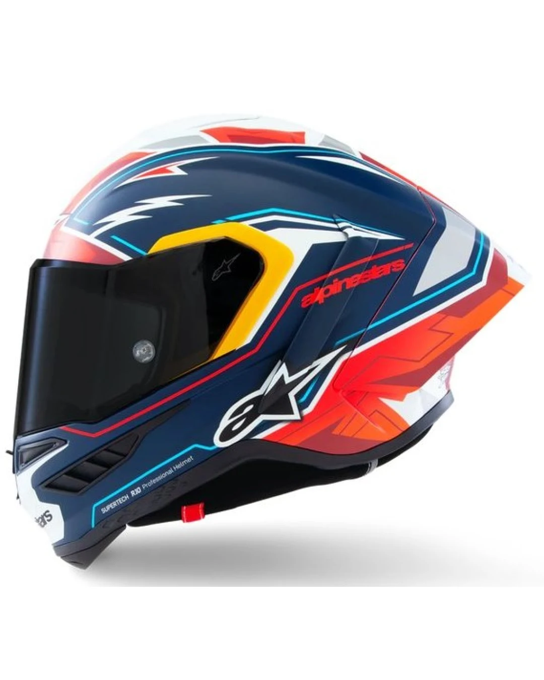 Каска ALPINESTARS Supertech R10 Acosta Replica -24