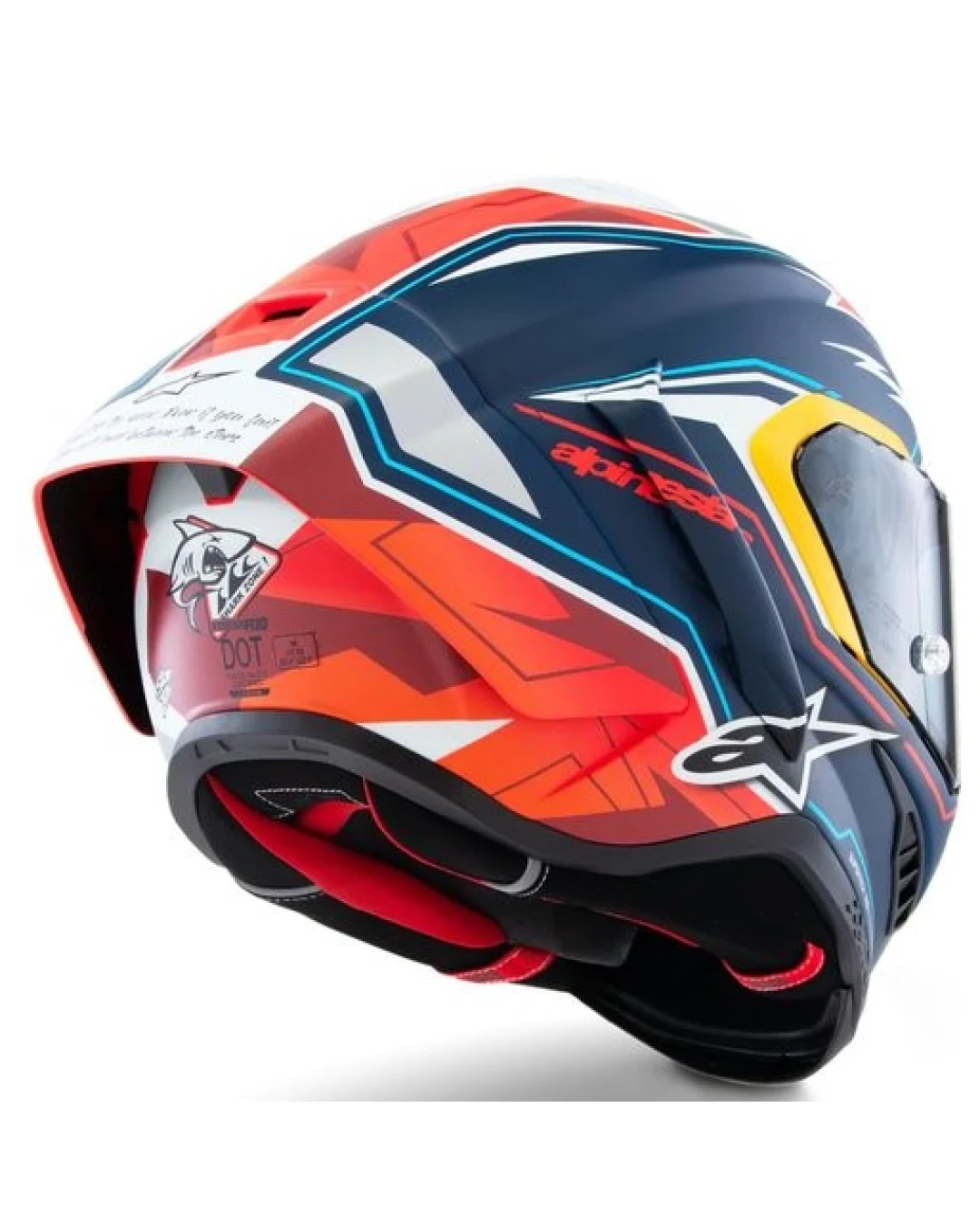 Каска ALPINESTARS Supertech R10 Acosta Replica -24