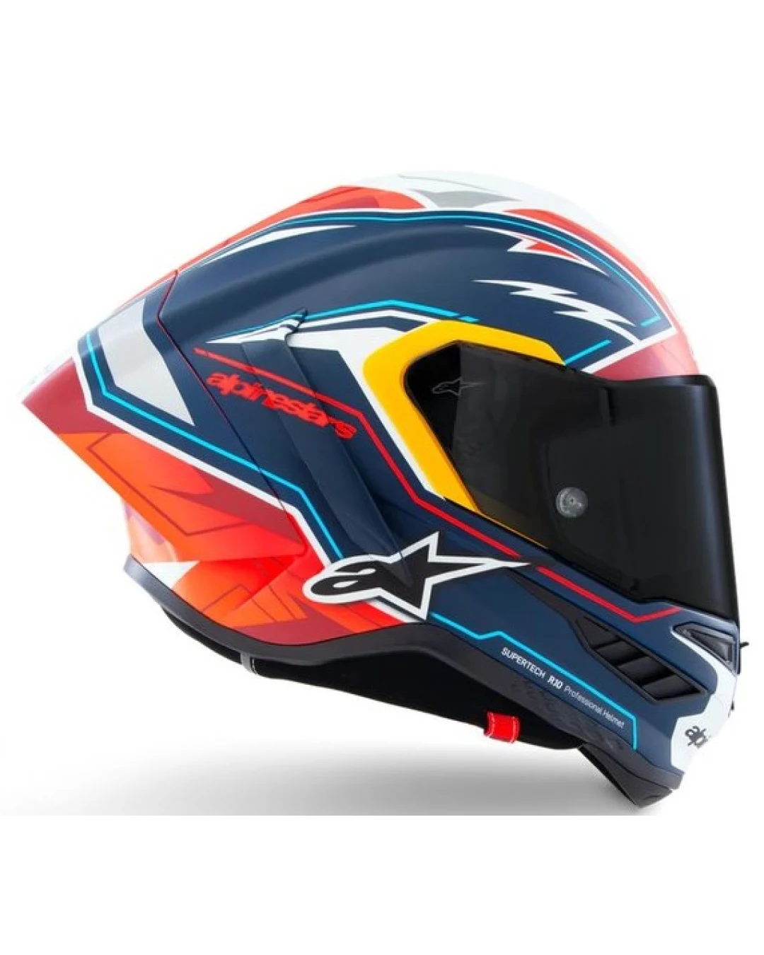 Каска ALPINESTARS Supertech R10 Acosta Replica -24