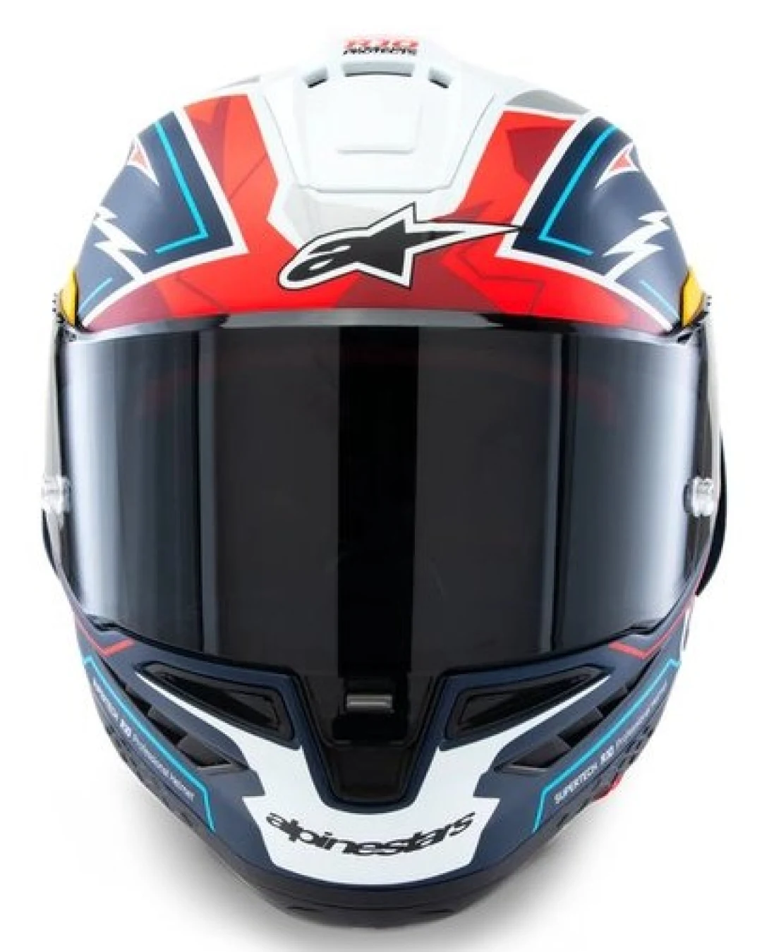 Каска ALPINESTARS Supertech R10 Acosta Replica -24