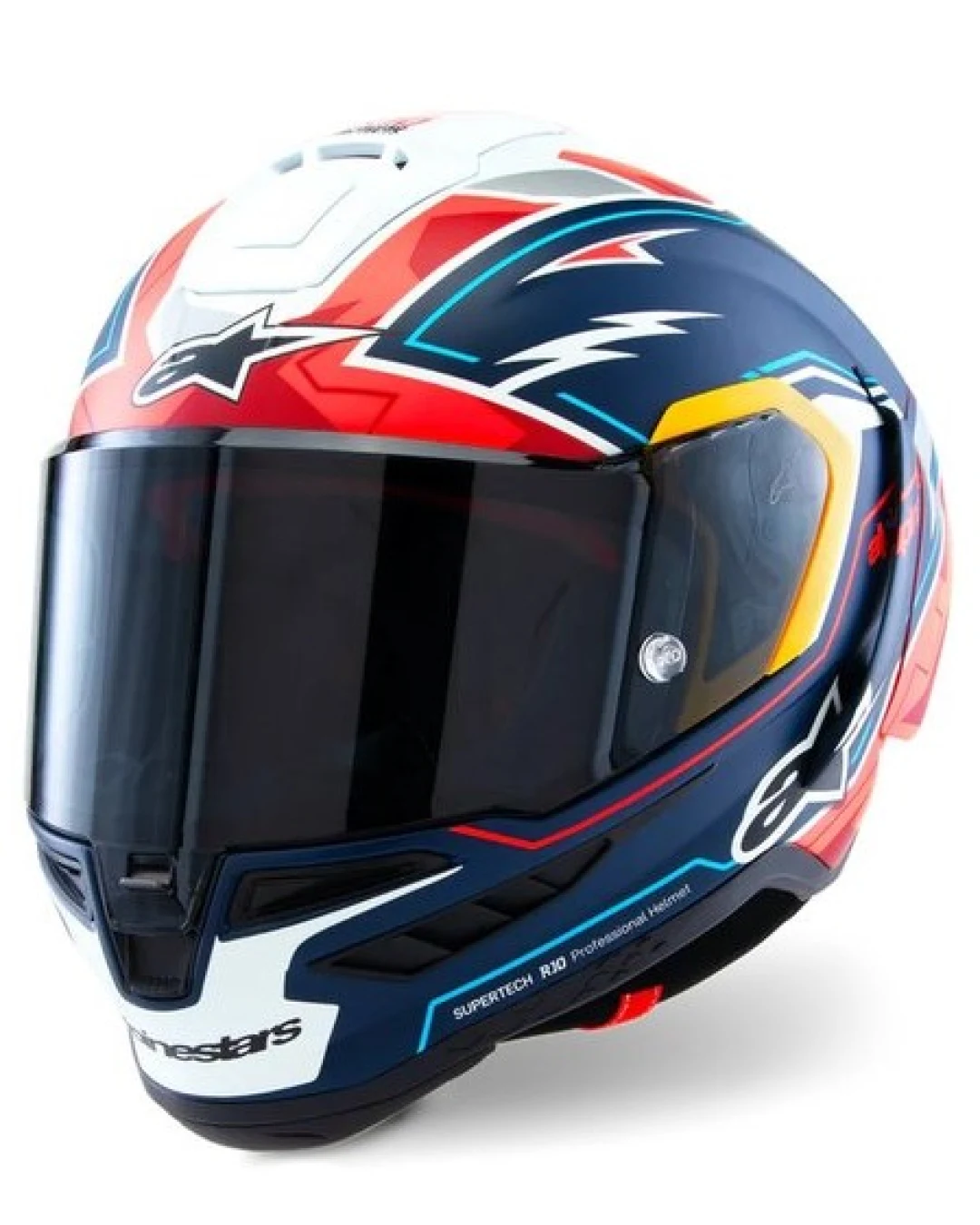 Каска ALPINESTARS Supertech R10 Acosta Replica -24