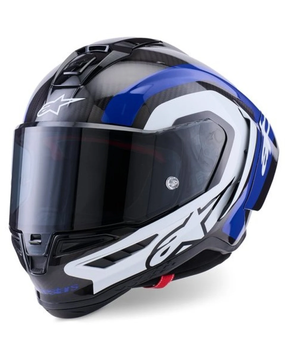 Каска ALPINESTARS Supertech R10 Arius Black/White/Blue