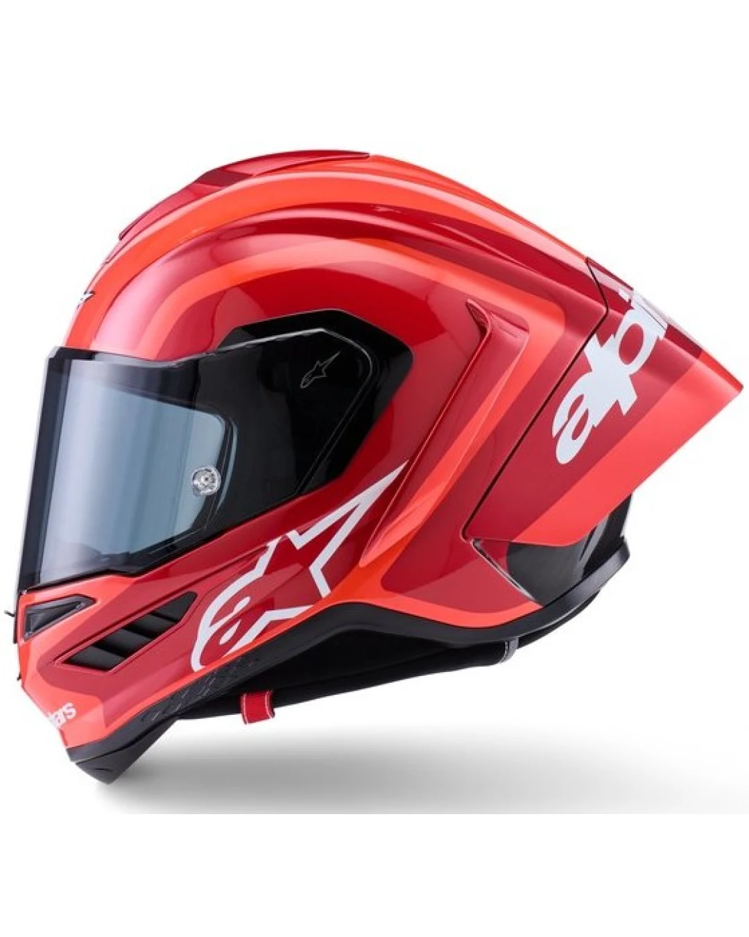 Каска ALPINESTARS Supertech R10 Arius Black/White/Duo Red