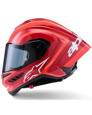 Каска ALPINESTARS Supertech R10 Arius Black/White/Duo Red