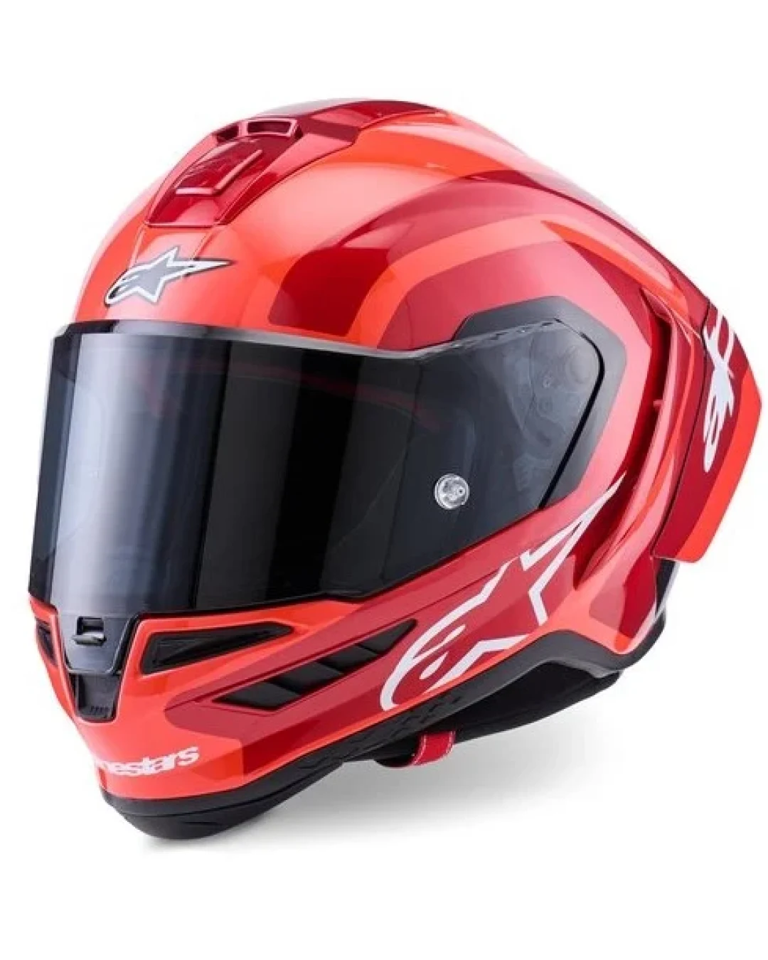 Каска ALPINESTARS Supertech R10 Arius Black/White/Duo Red