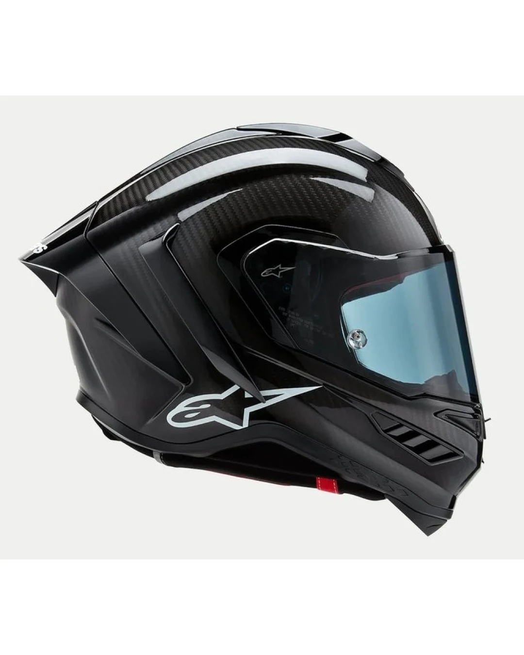 Каска ALPINESTARS Supertech R10 Black/Carb