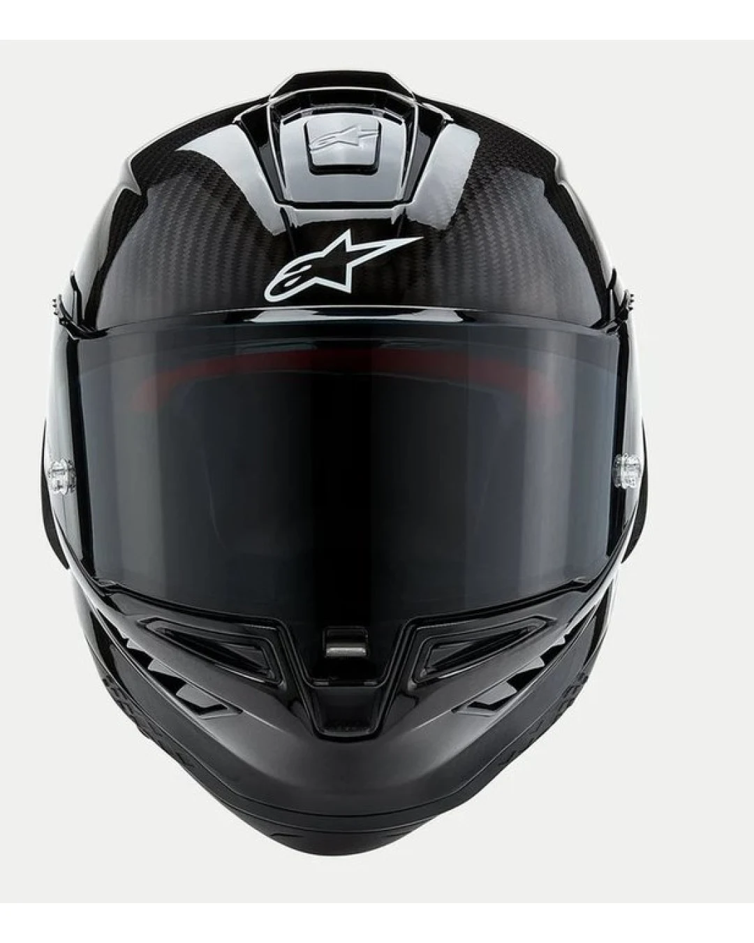 Каска ALPINESTARS Supertech R10 Black/Carb