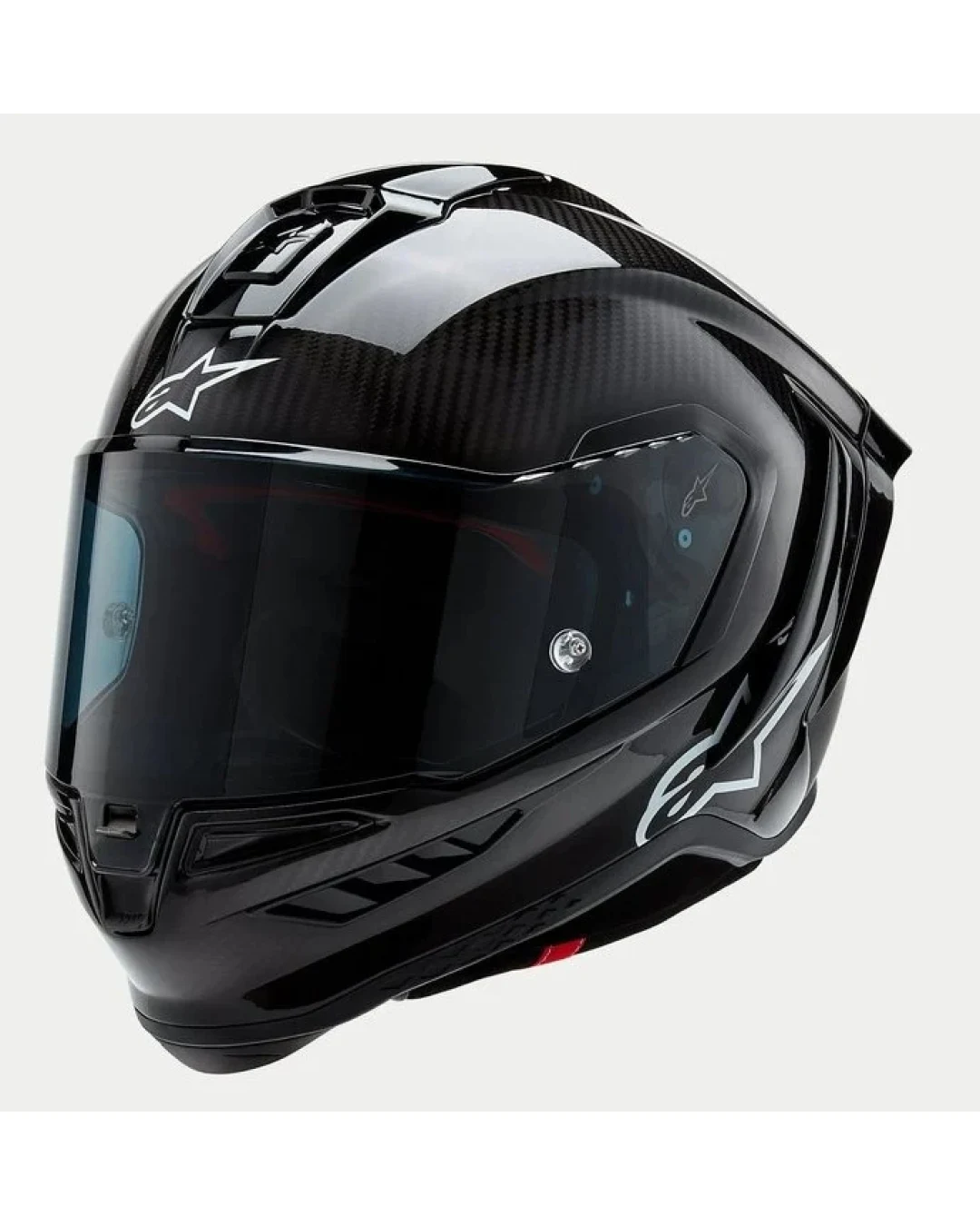 Каска ALPINESTARS Supertech R10 Black/Carb