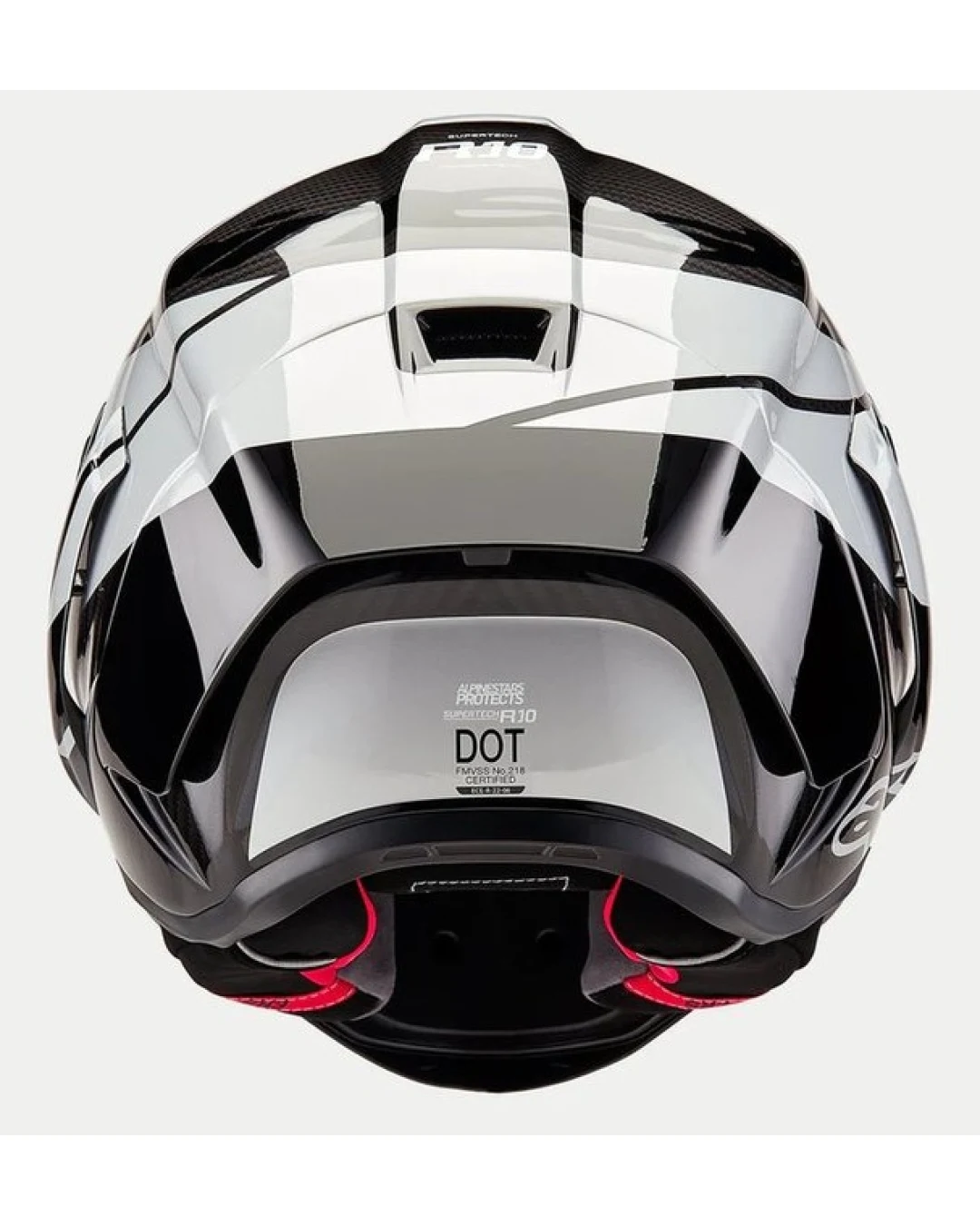 Каска ALPINESTARS Supertech R10 Element Black/Carb/Silver